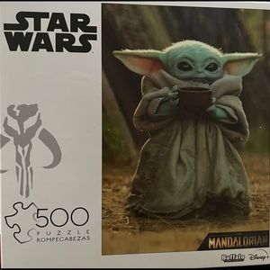 Star Wars Mandalorian Puzzle